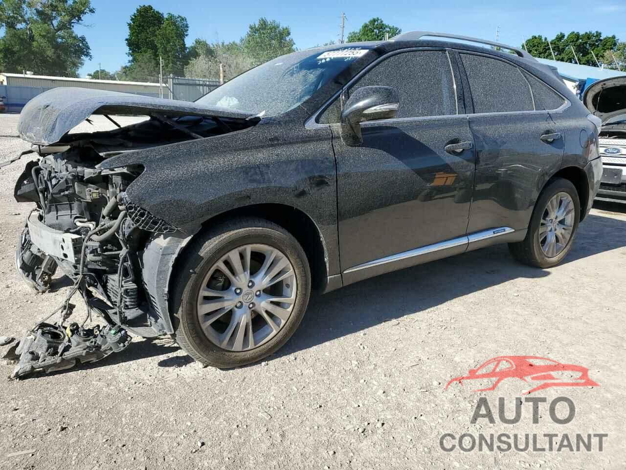 LEXUS RX450 2012 - JTJBC1BA8C2431851
