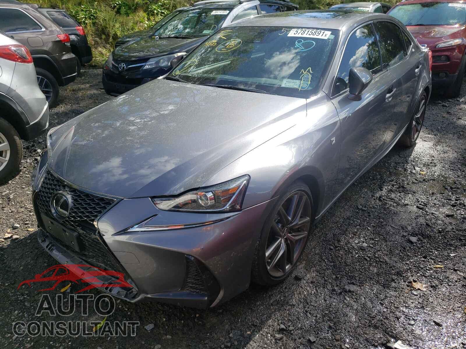 LEXUS IS 2019 - JTHC81D29K5035714