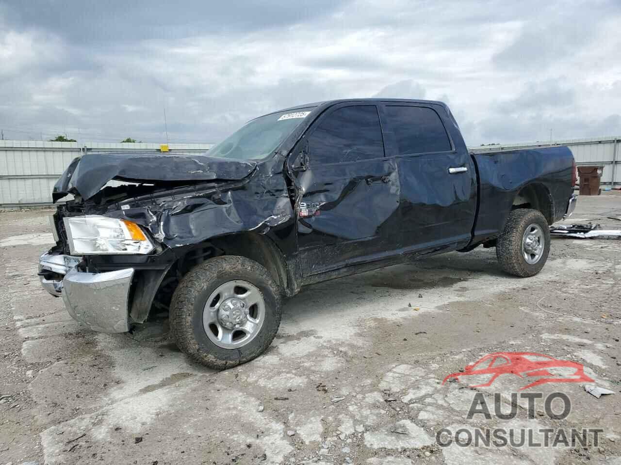 DODGE RAM 2500 2012 - 3C6UD5DLXCG255947