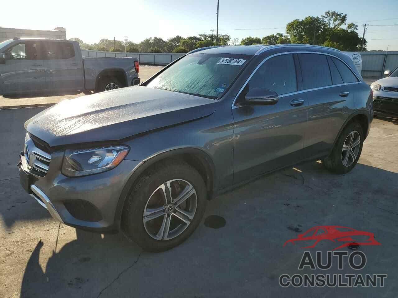 MERCEDES-BENZ GLC-CLASS 2019 - WDC0G4JB6KV169832