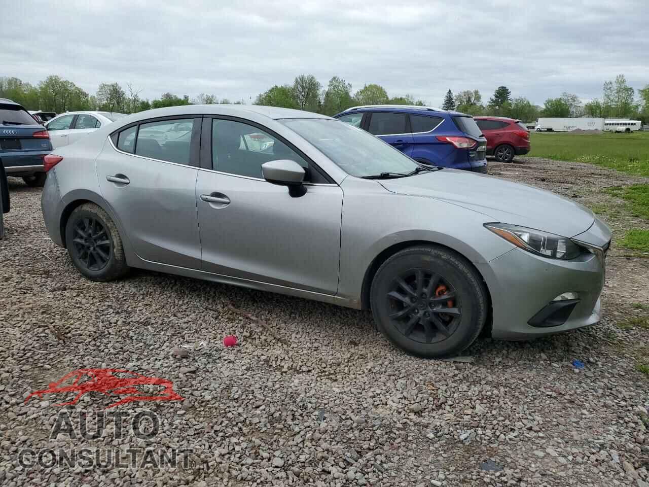 MAZDA 3 2014 - JM1BM1V71E1122134