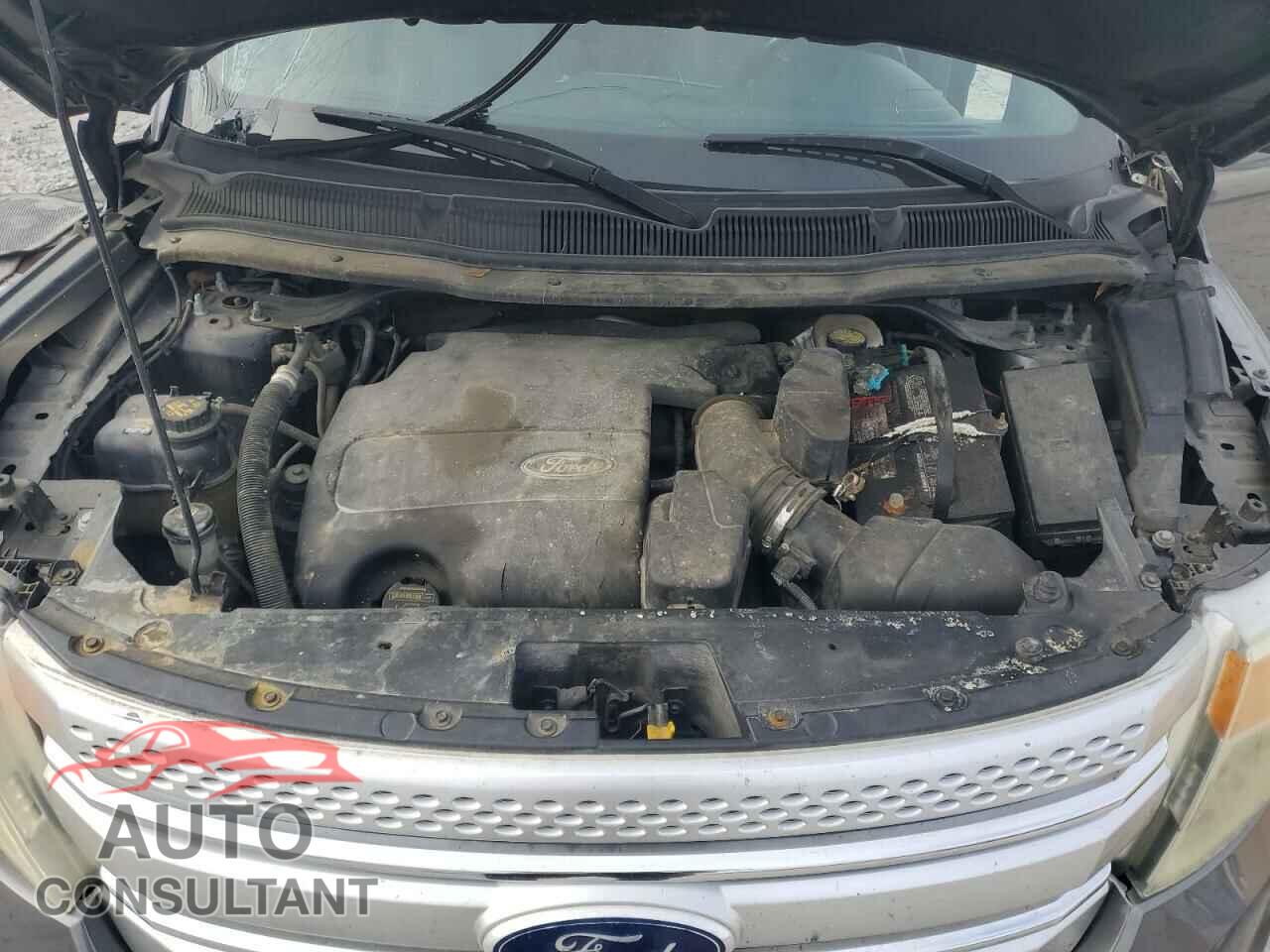 FORD EXPLORER 2011 - 1FMHK7D89BGA13938
