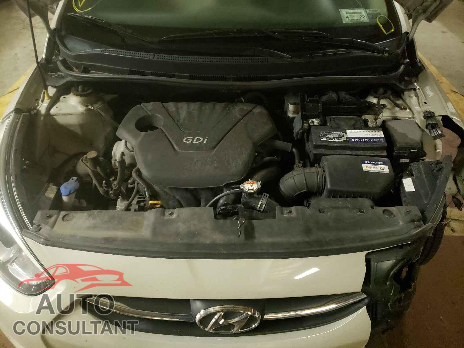 HYUNDAI ACCENT 2016 - KMHCT4AE8GU004737
