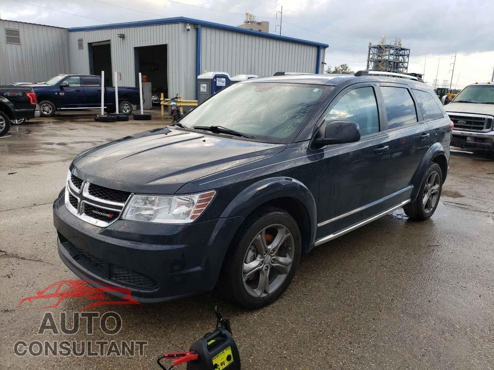 DODGE JOURNEY 2017 - 3C4PDCGBXHT565866
