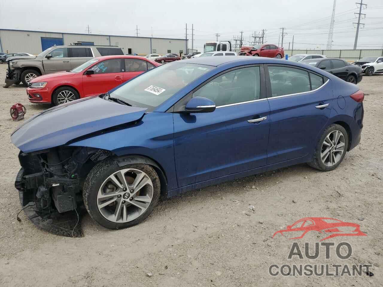 HYUNDAI ELANTRA 2017 - 5NPD84LF7HH096161