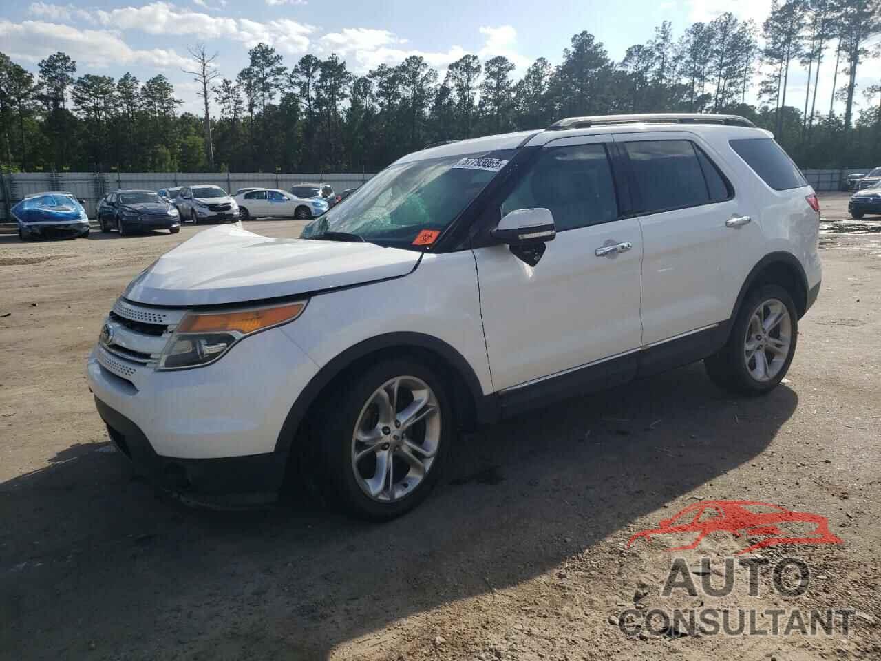 FORD EXPLORER 2015 - 1FM5K8F81FGA04856