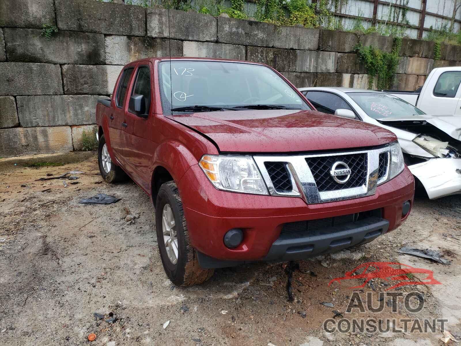 NISSAN FRONTIER 2019 - 1N6AD0ER2KN789951