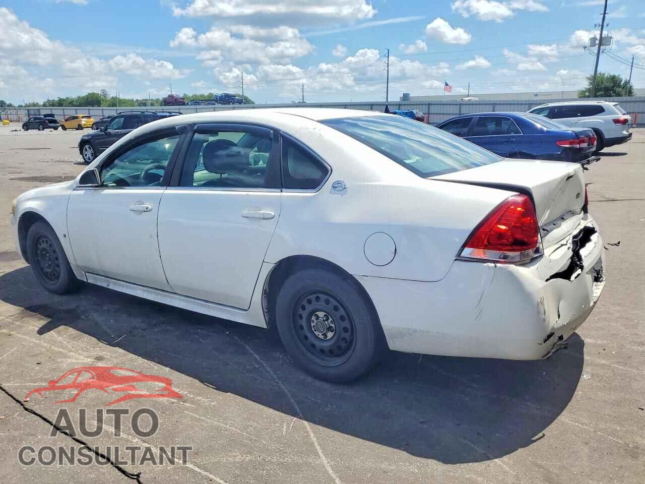 CHEVROLET IMPALA 2009 - 2G1WS57MX91212280