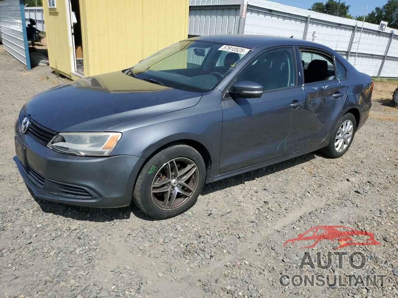 VOLKSWAGEN JETTA 2012 - 3VWDP7AJ2CM461406