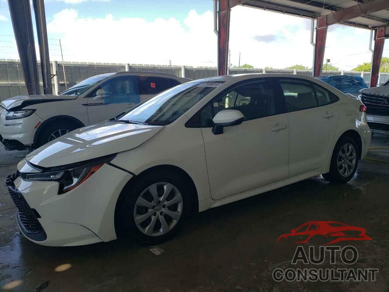 TOYOTA COROLLA 2022 - JTDEPMAE0N3016501