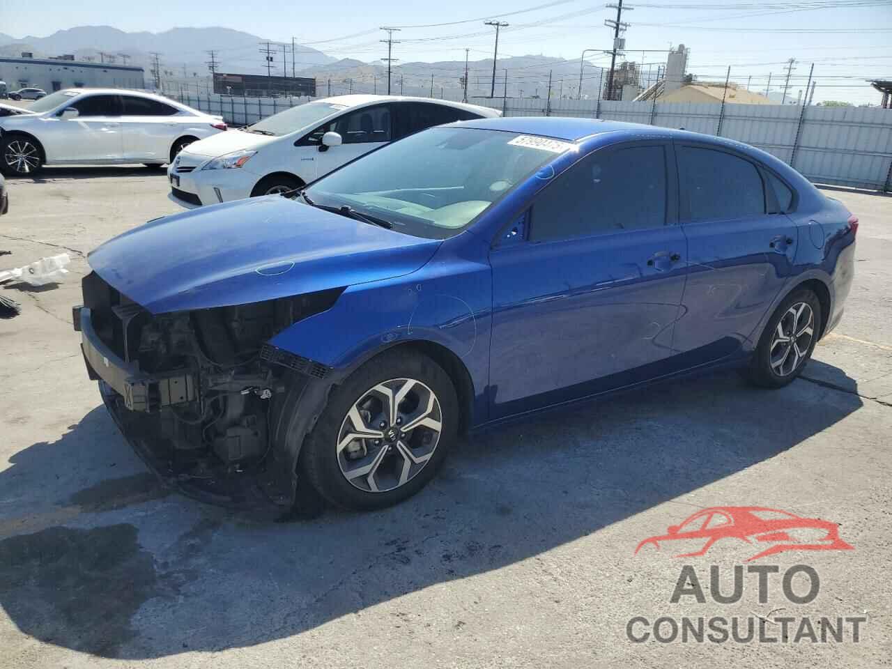 KIA FORTE 2020 - 3KPF24AD2LE209636