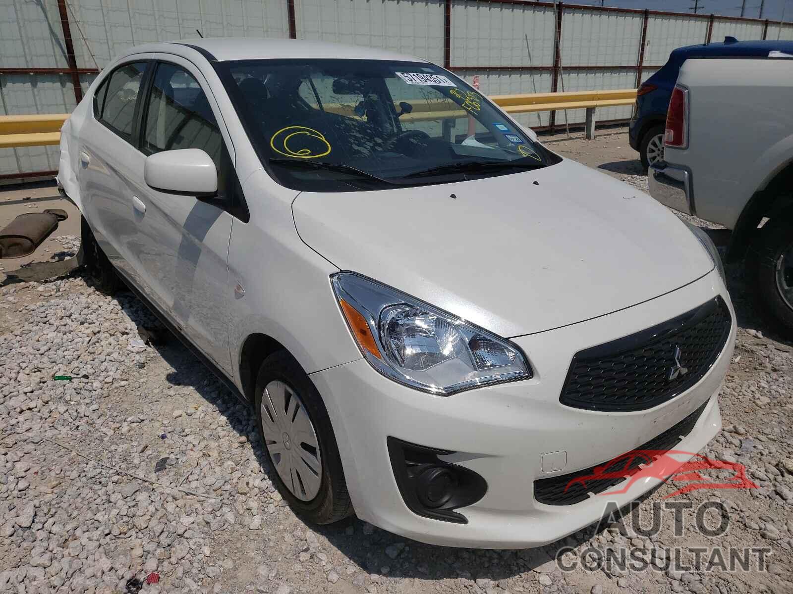 MITSUBISHI MIRAGE 2020 - ML32F3FJ4LHF06323