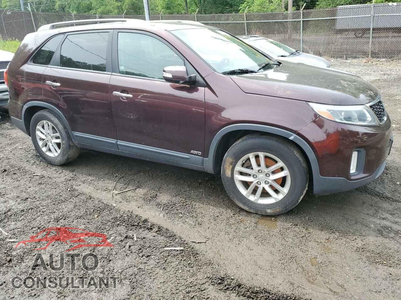 KIA SORENTO 2014 - 5XYKTCA61EG476151