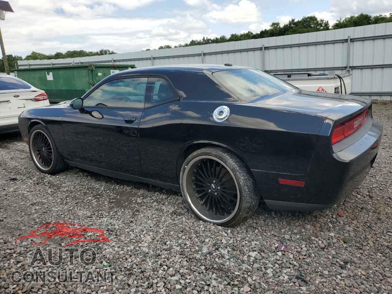 DODGE CHALLENGER 2013 - 2C3CDYAG4DH511082