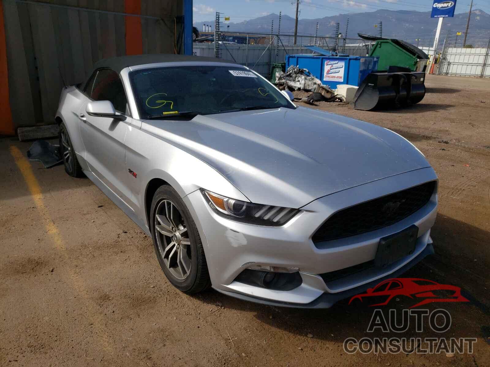 FORD MUSTANG 2017 - 1FATP8UH7H5307953