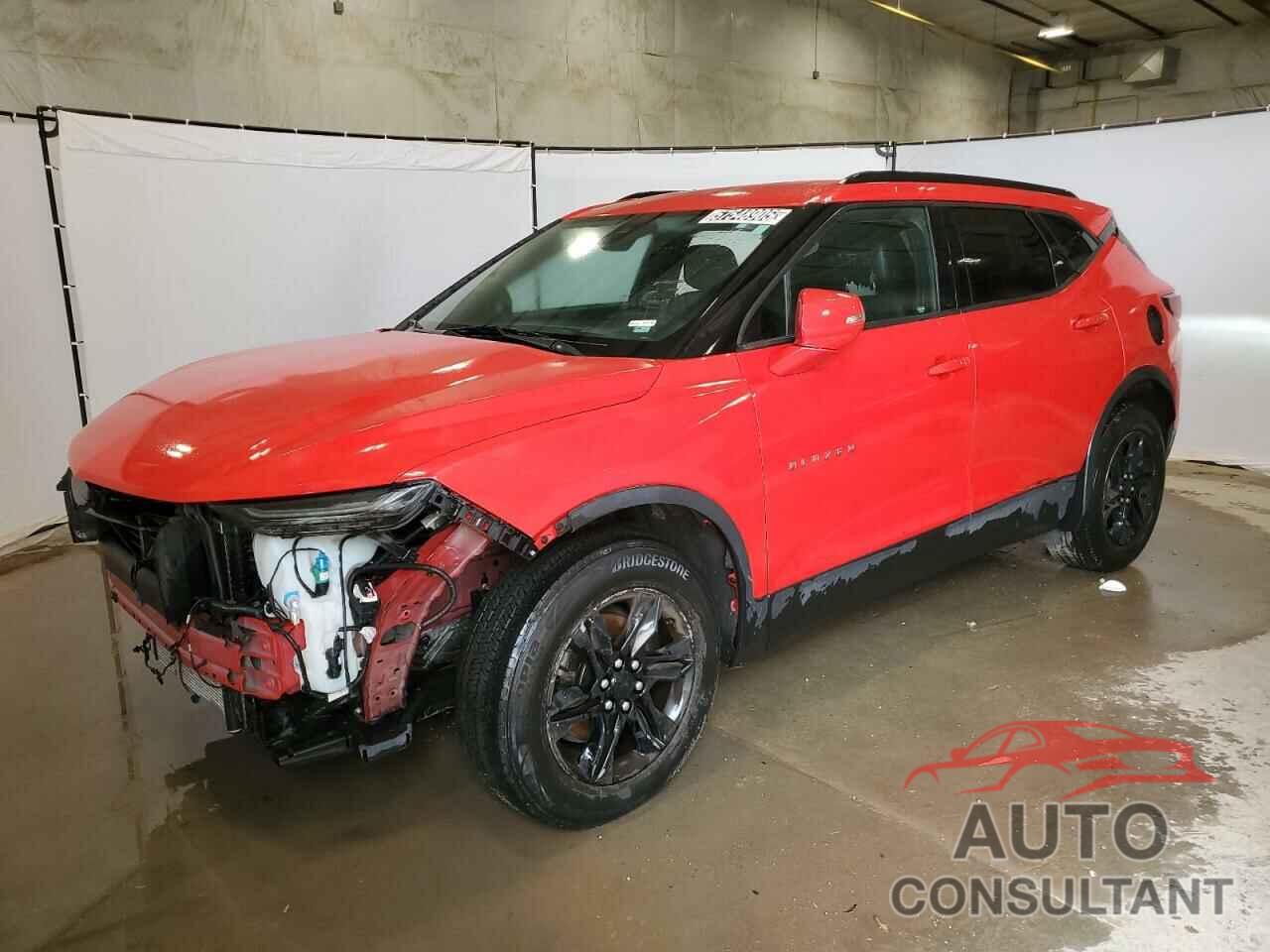 CHEVROLET BLAZER 2021 - 3GNKBDRS5MS537886