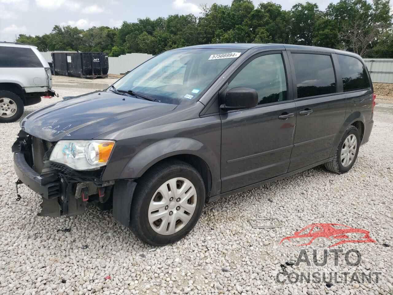 DODGE CARAVAN 2016 - 2C4RDGBG4GR125260