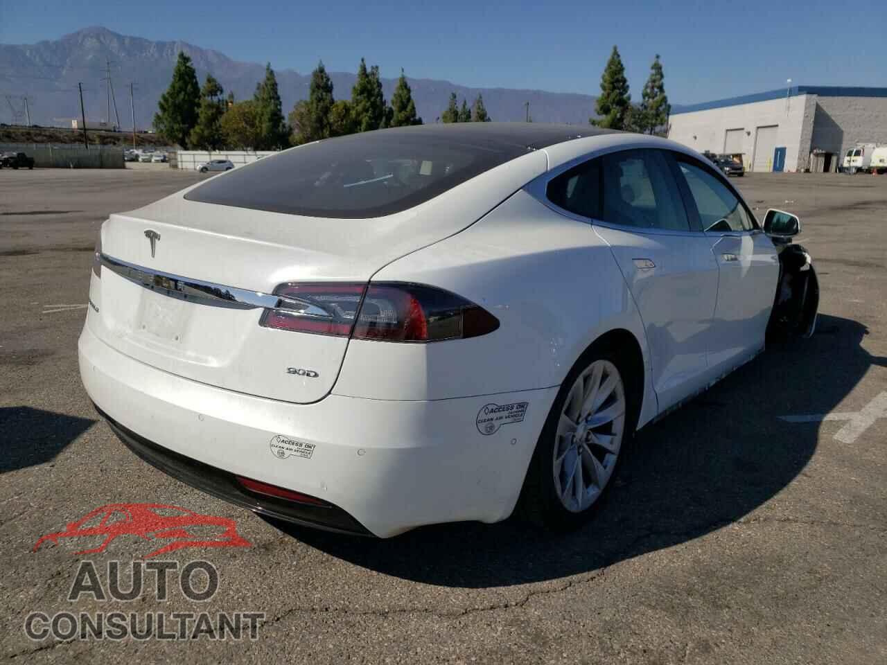 TESLA MODEL S 2016 - 5YJSA1E20GF142169
