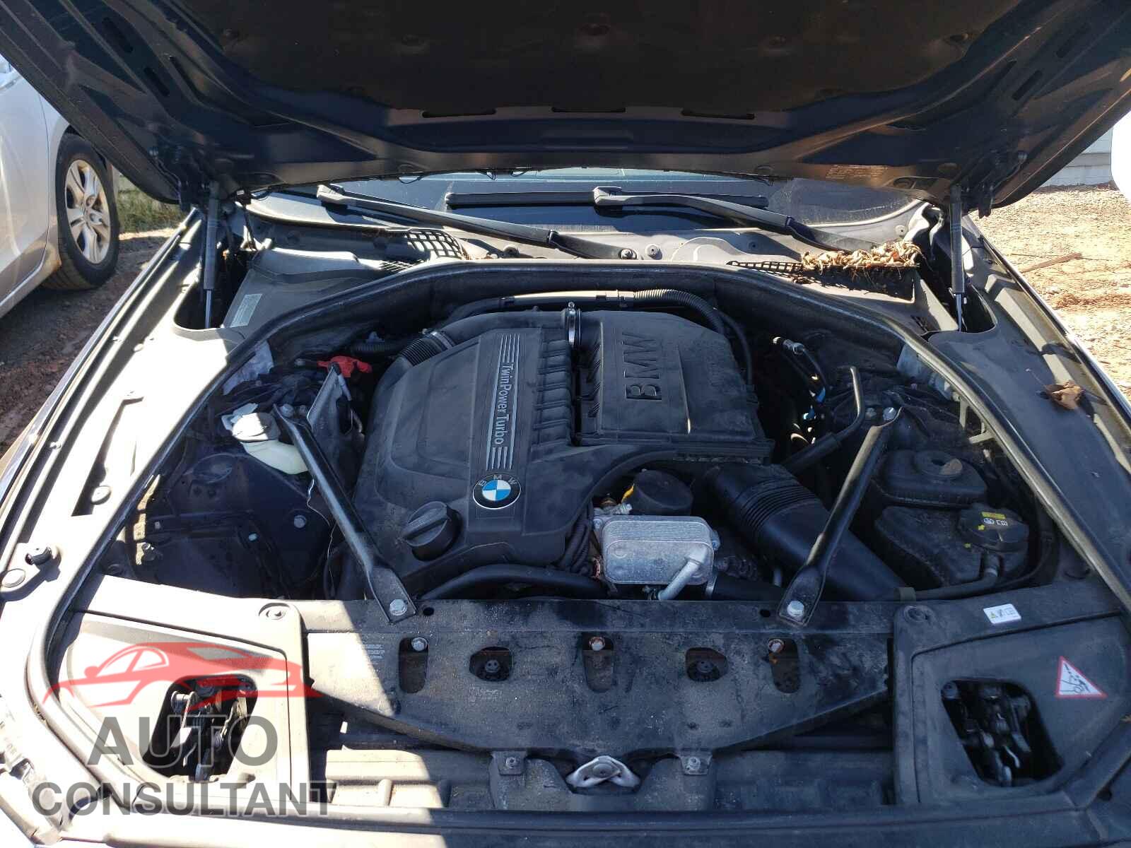 BMW 5 SERIES 2016 - WBA5B3C55GG252849