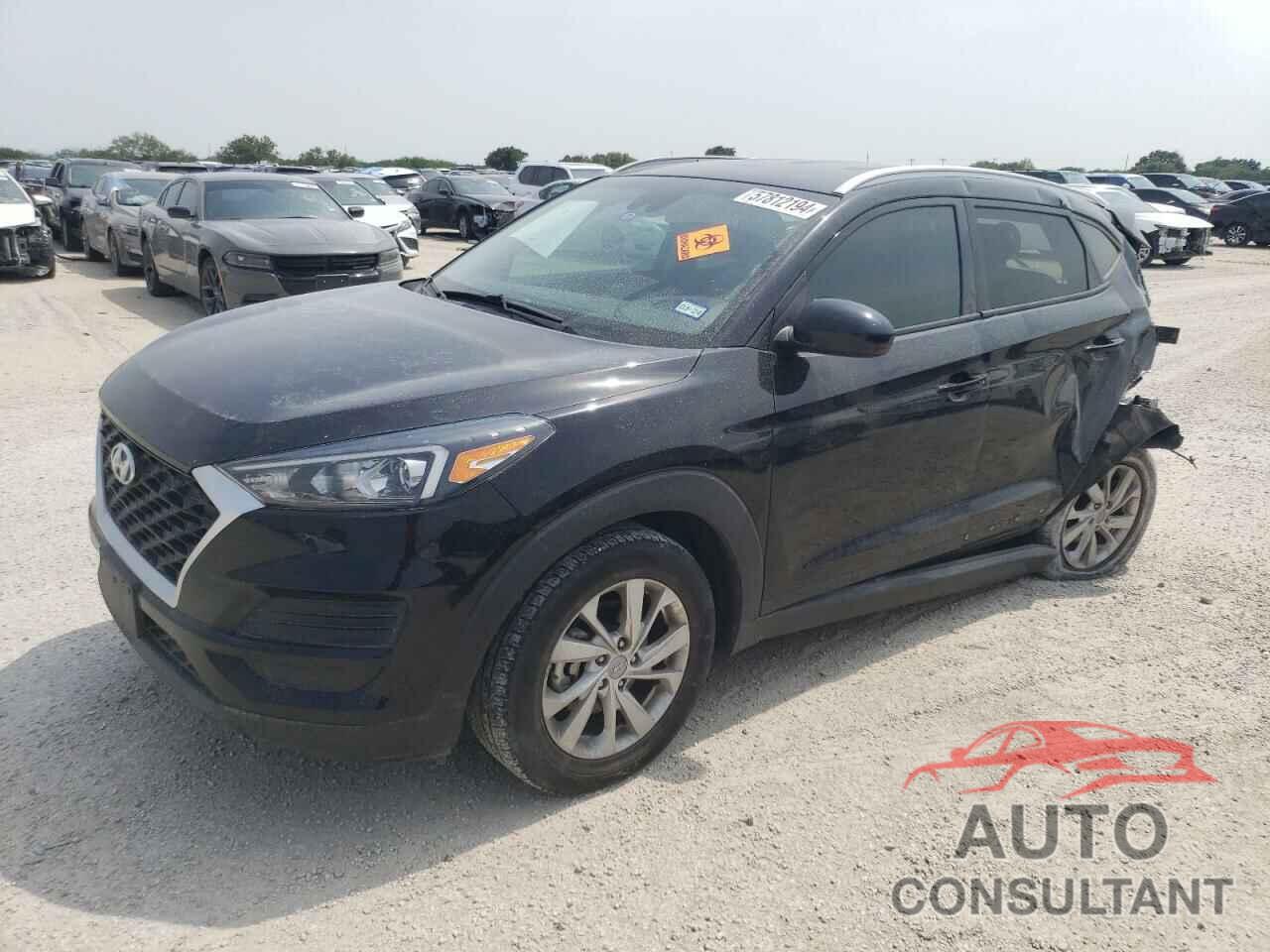 HYUNDAI TUCSON 2021 - KM8J33A41MU319058