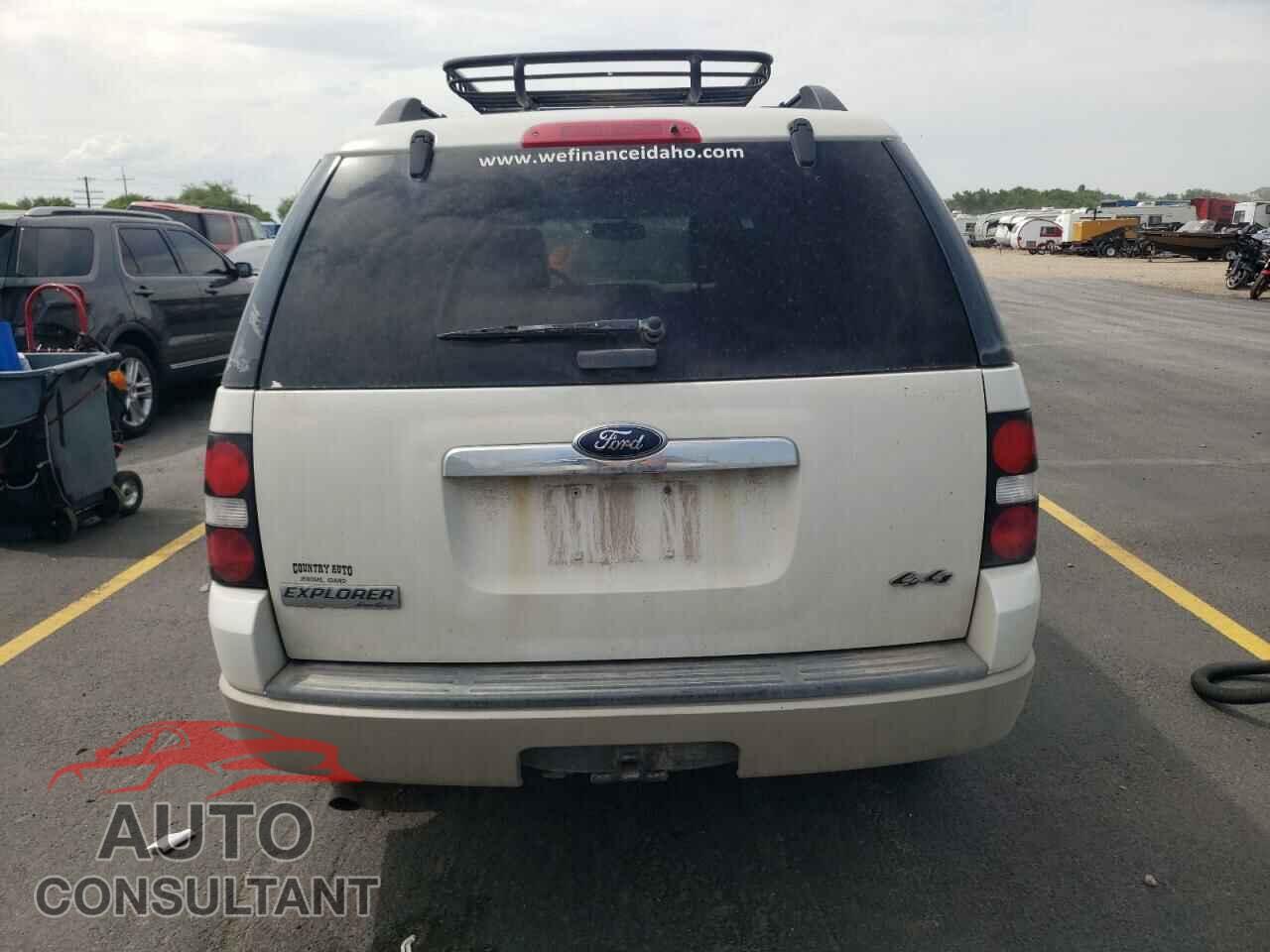FORD EXPLORER 2009 - 1FMEU74E29UA37934
