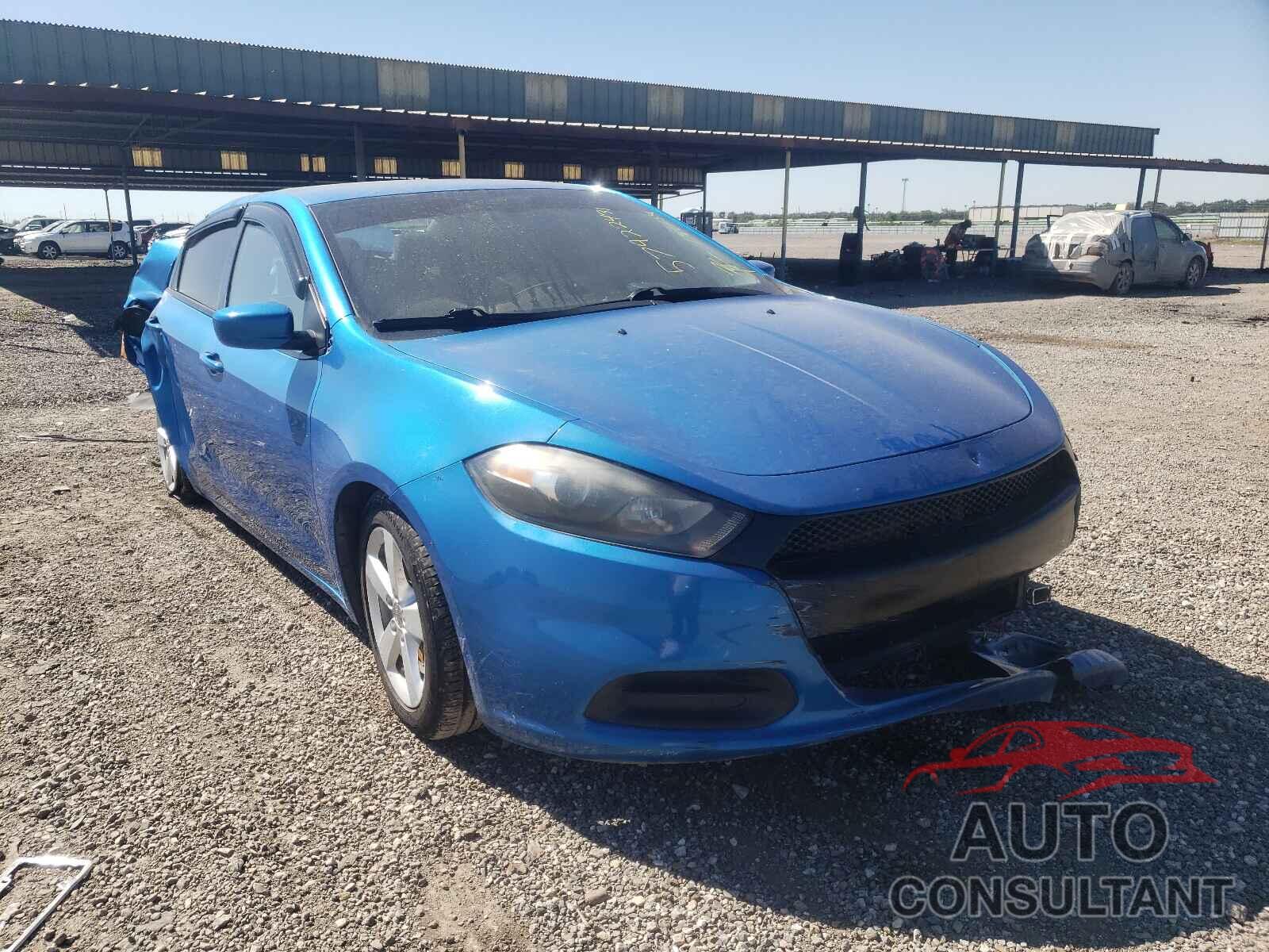 DODGE DART 2016 - 1C3CDFBB9GD680734