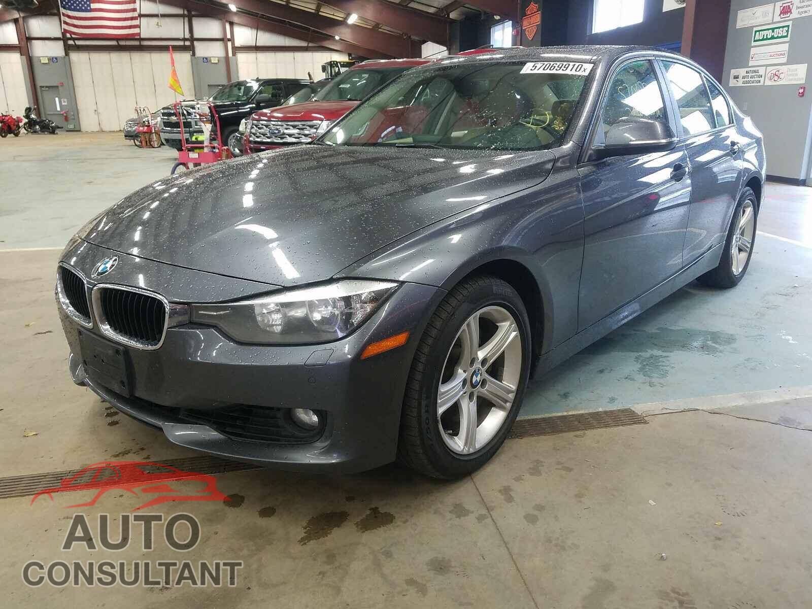 BMW 3 SERIES 2015 - WBA3B5C52FP653633