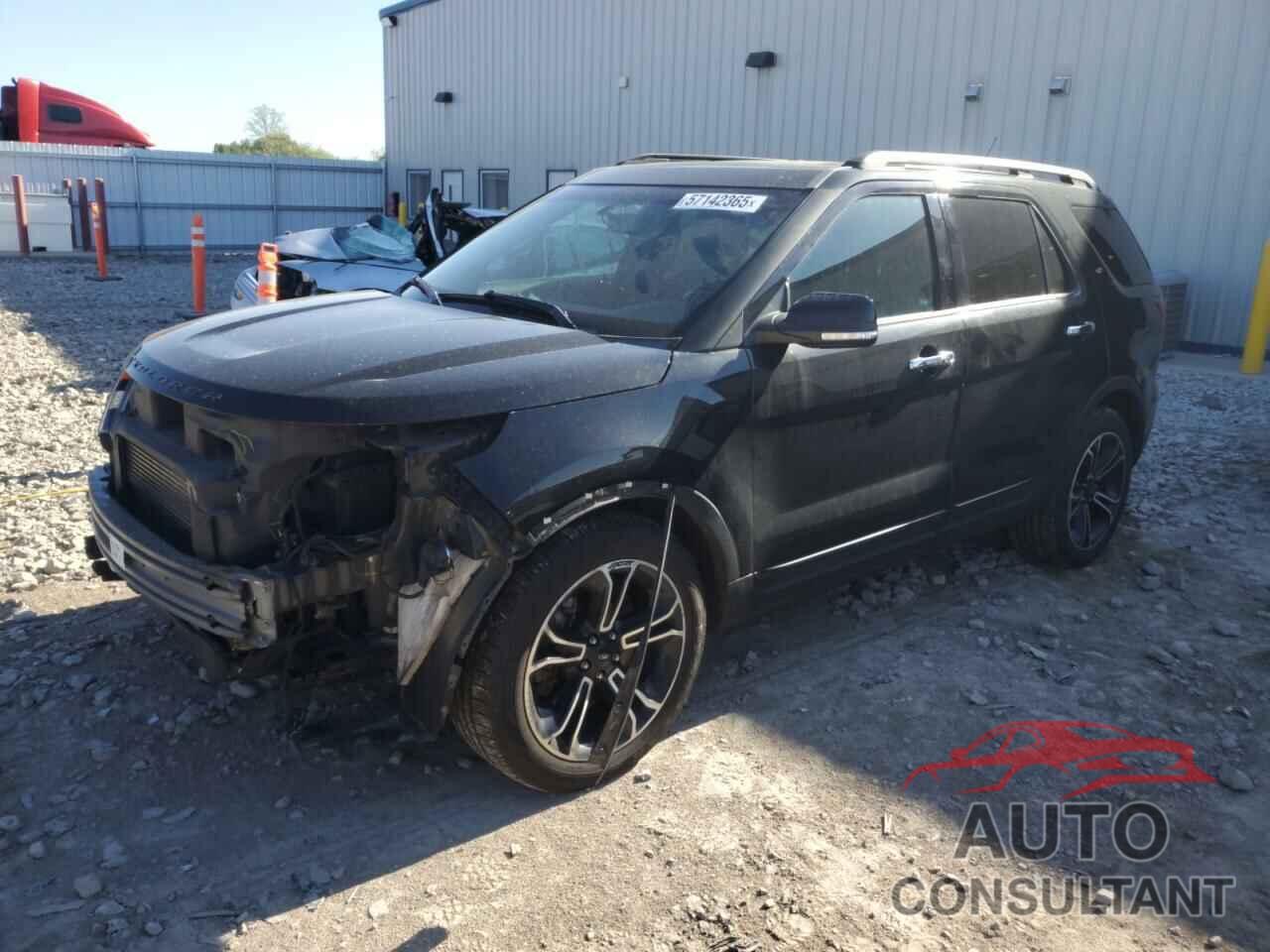 FORD EXPLORER 2013 - 1FM5K8GT4DGC58819