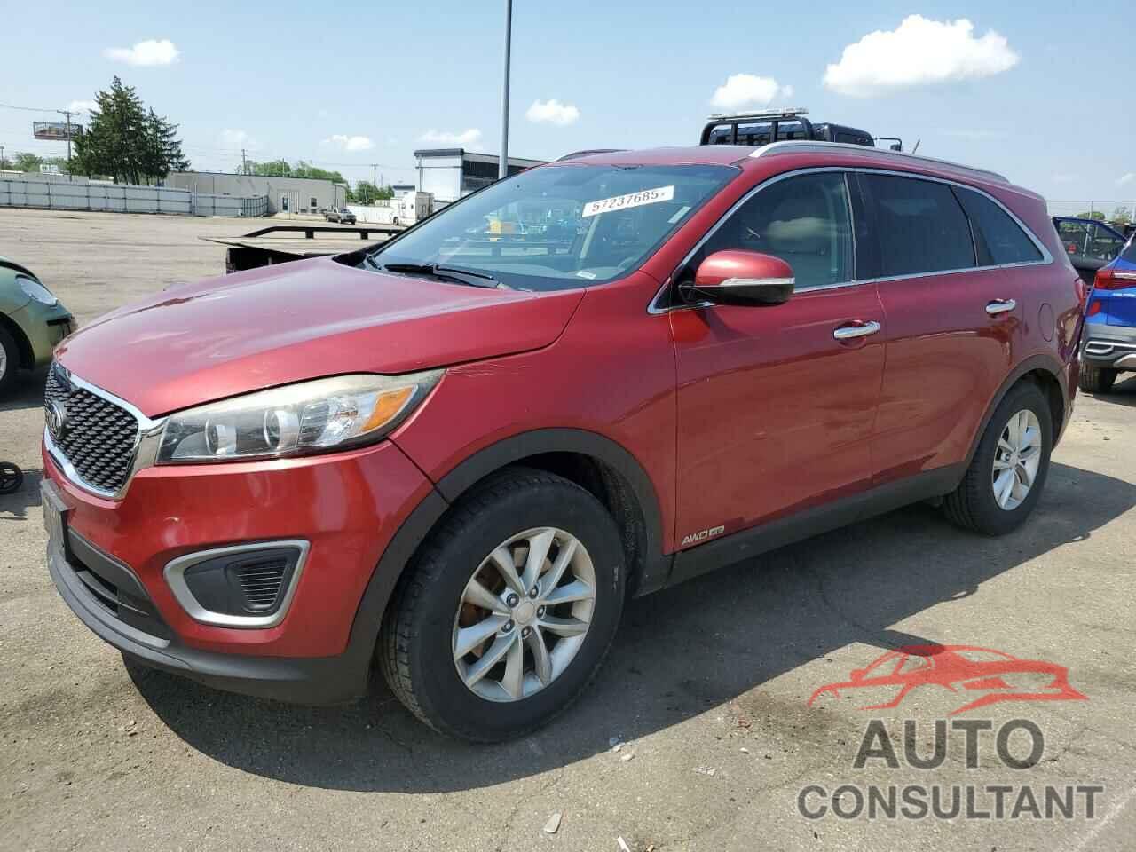KIA SORENTO 2016 - 5XYPGDA54GG094853