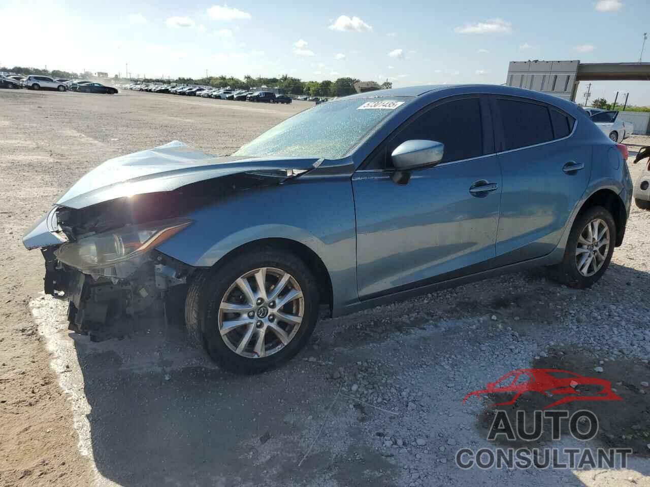MAZDA 3 2015 - 3MZBM1L70FM202741