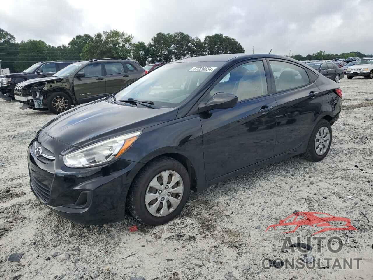 HYUNDAI ACCENT 2017 - KMHCT4AE4HU374018