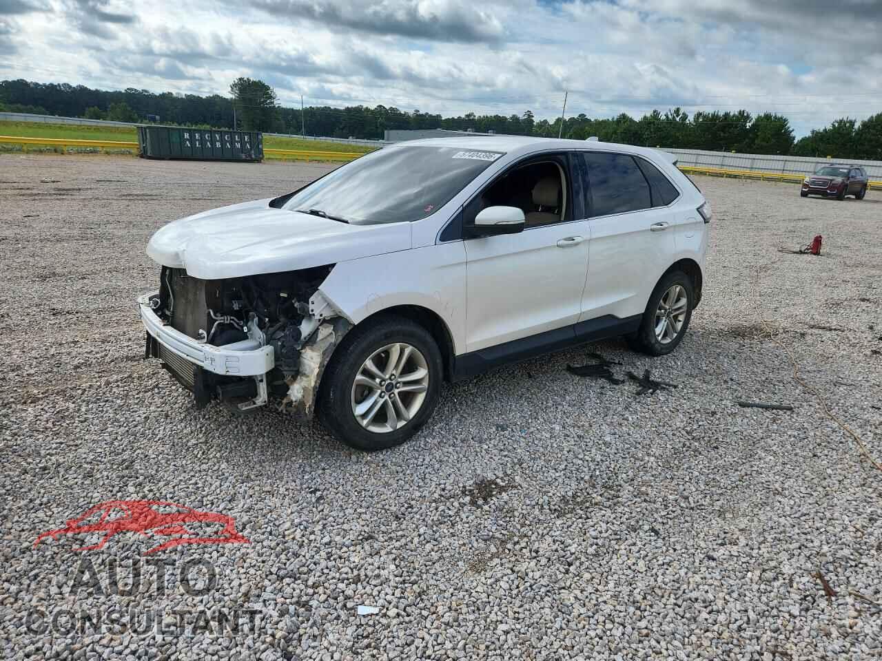 FORD EDGE 2016 - 2FMPK4J93GBB88367