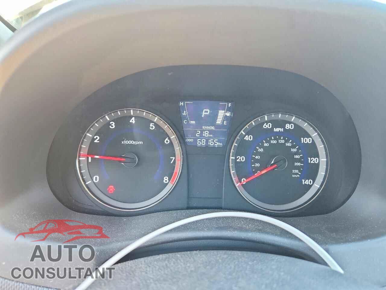HYUNDAI ACCENT 2012 - KMHCU4AEXCU071704