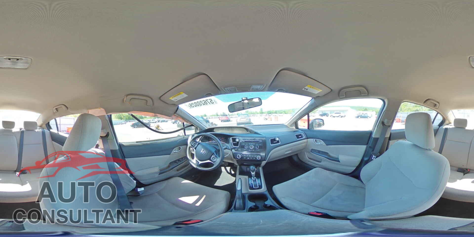 HONDA CIVIC 2013 - 19XFB2F59DE202111