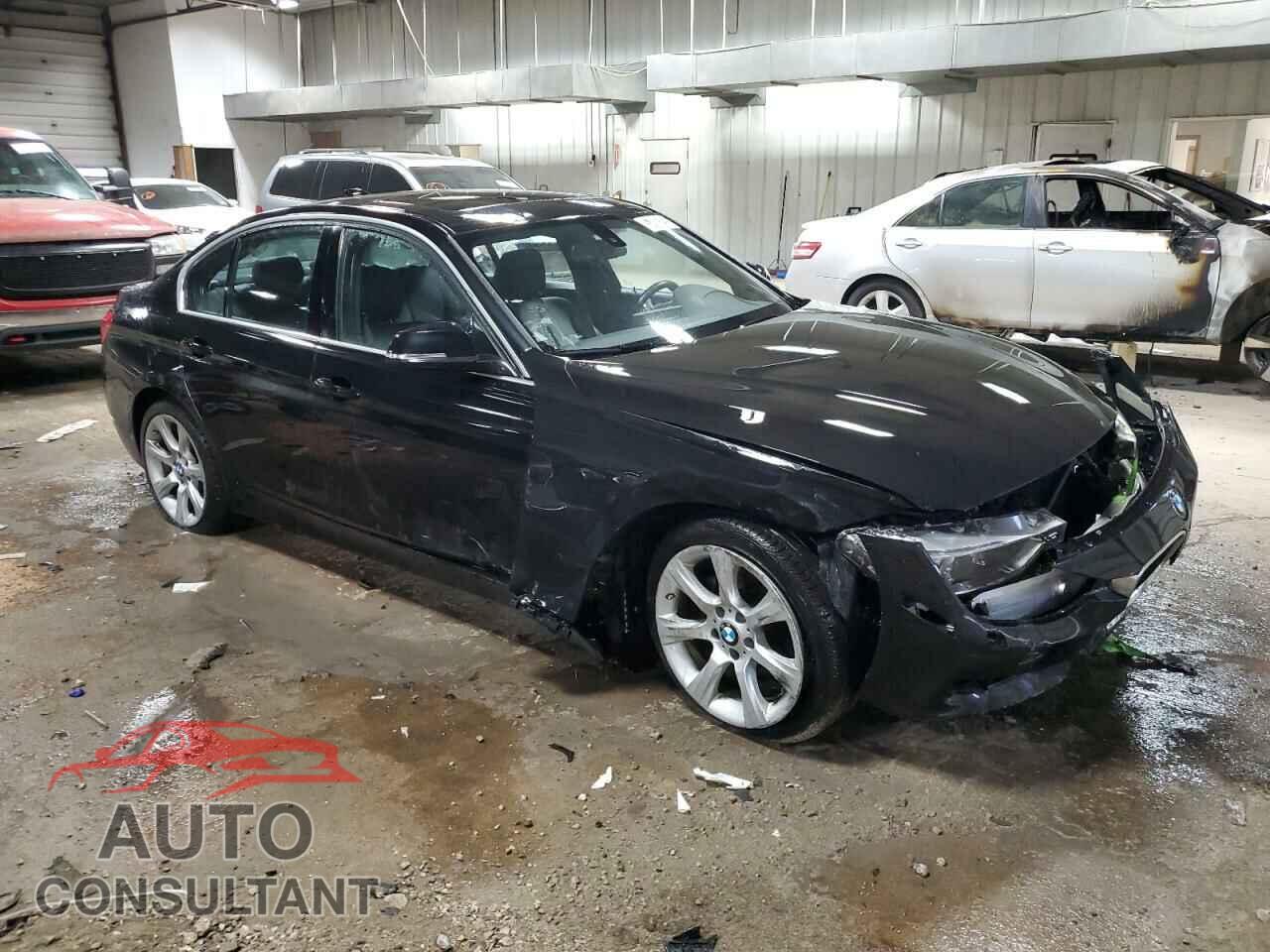 BMW 3 SERIES 2018 - WBA8D9C58JA608540