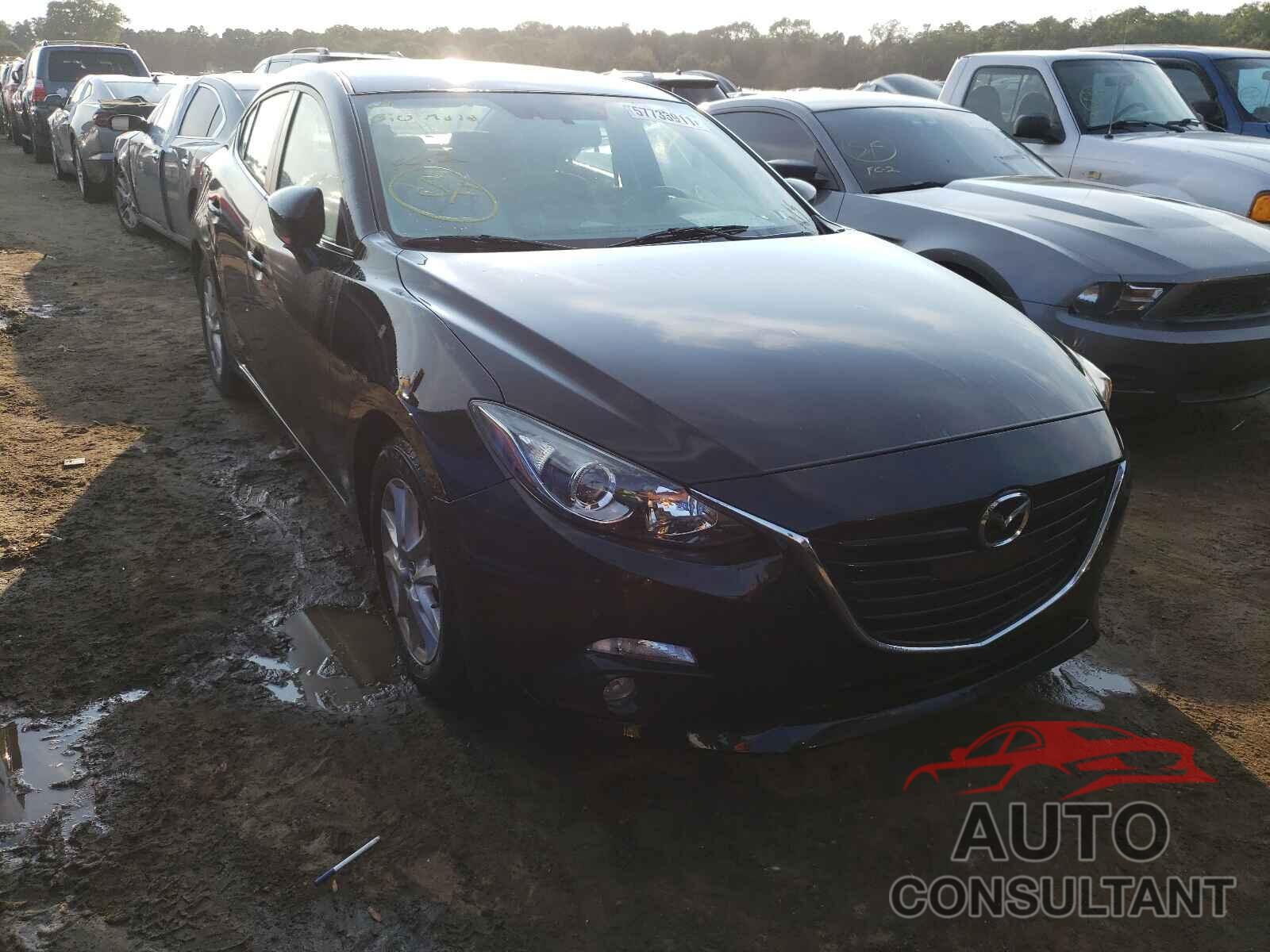 MAZDA 3 2016 - JM1BM1W75G1282227