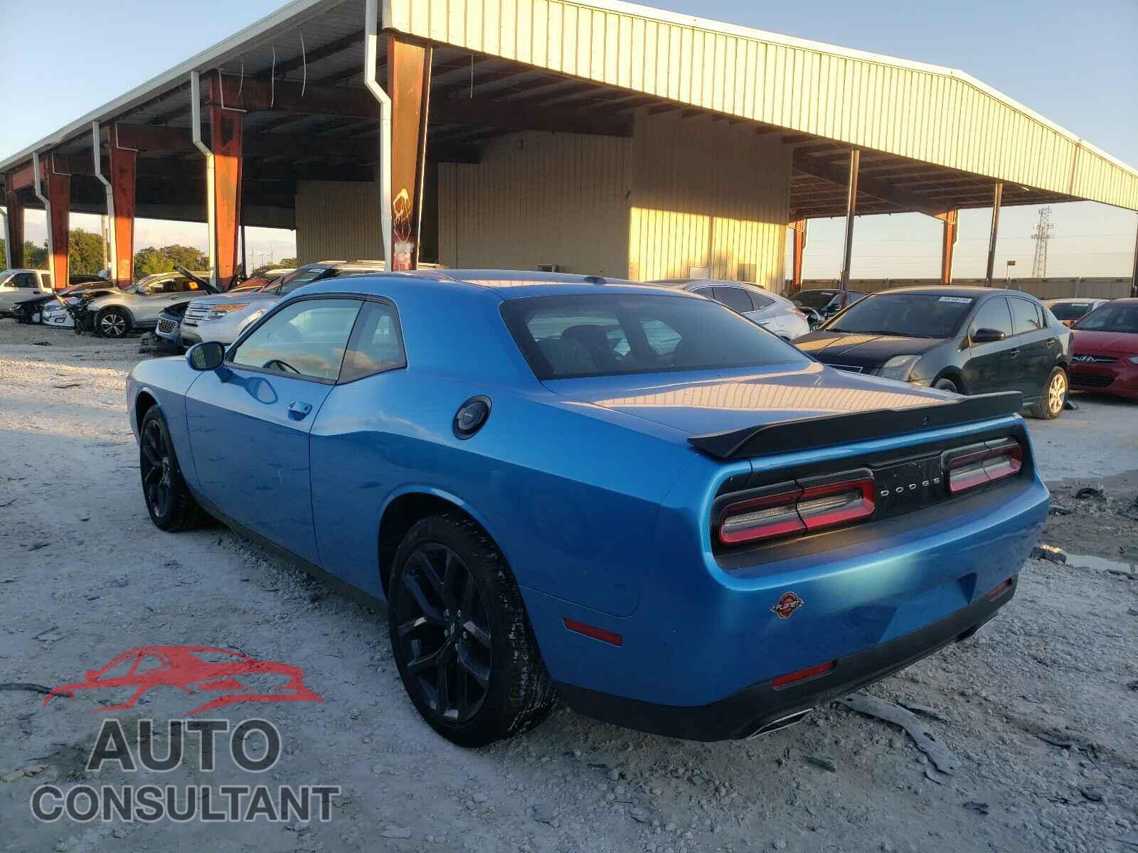 DODGE CHALLENGER 2019 - 2C3CDZAG5KH735495
