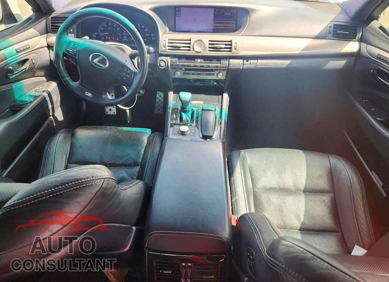 LEXUS LS460 2013 - JTHCL5EF4D5015932