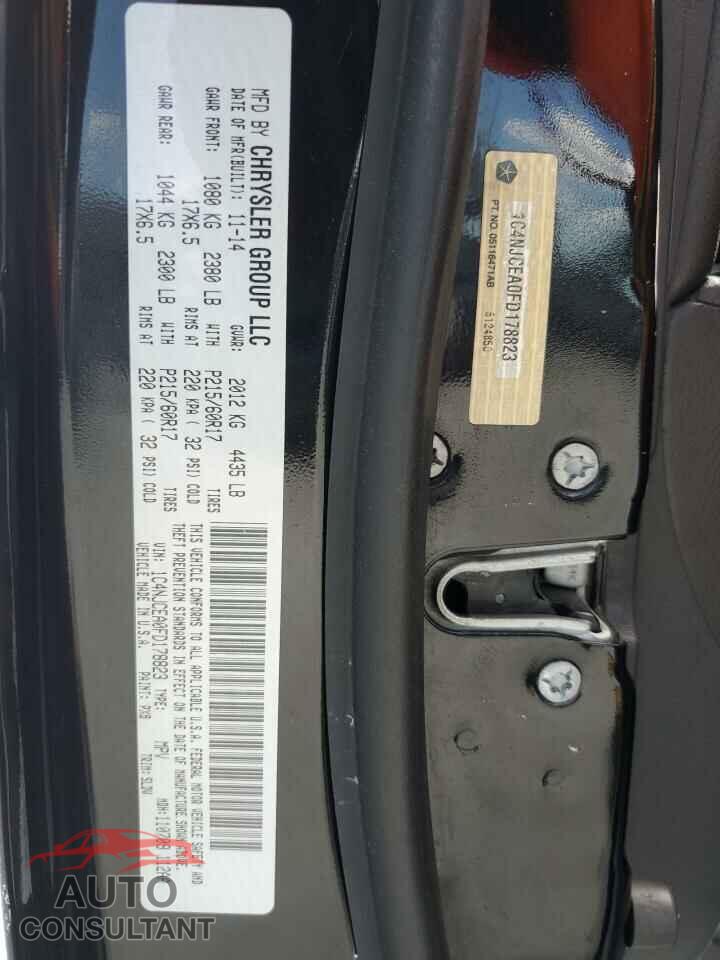 JEEP COMPASS 2015 - 1C4NJCEA0FD178823