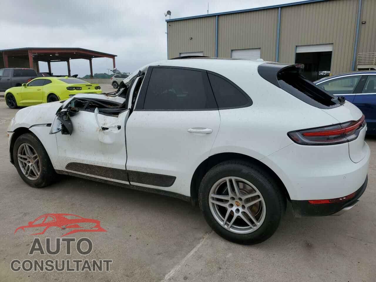 PORSCHE MACAN 2021 - WP1AA2A56MLB14692