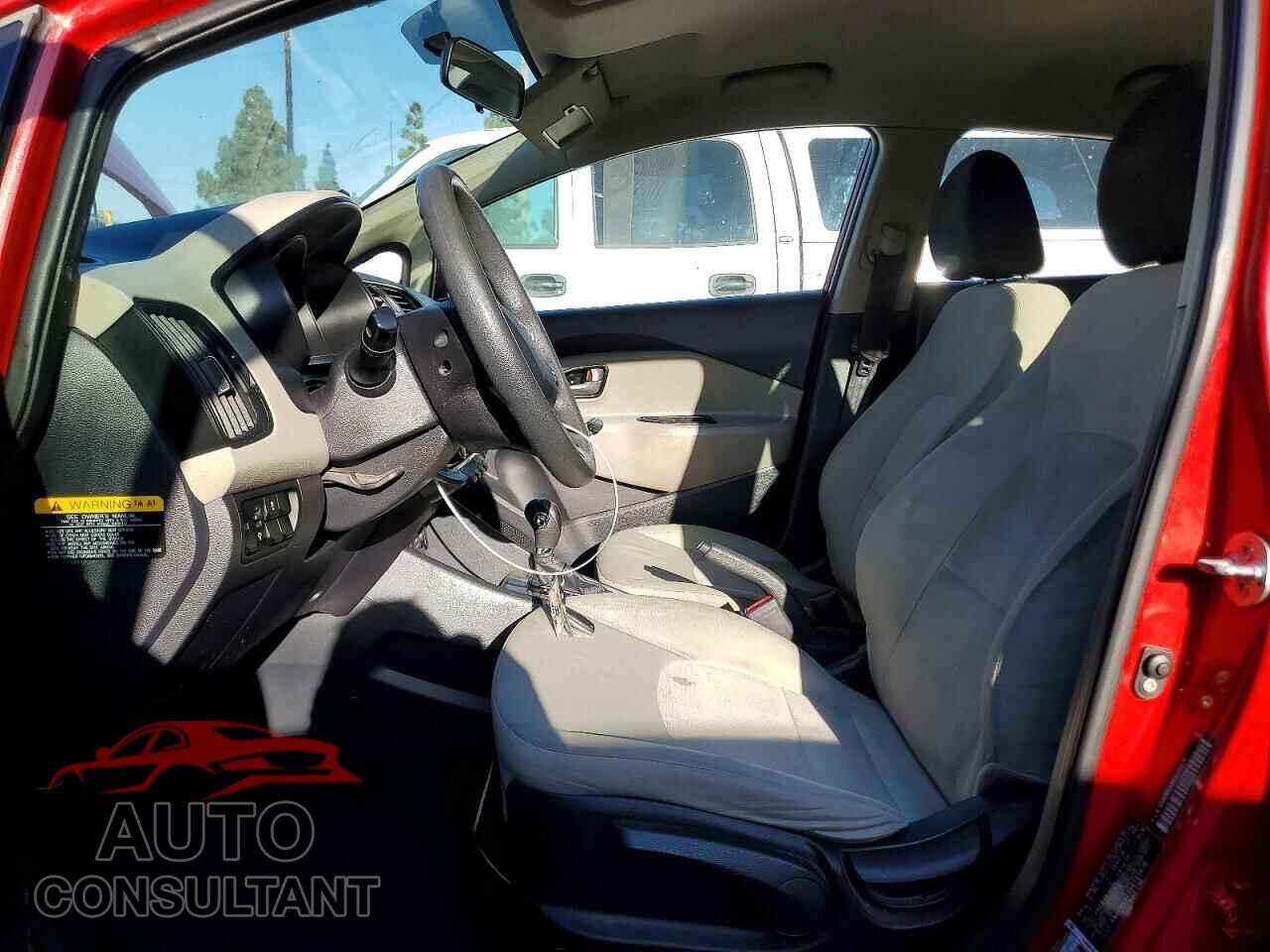 KIA RIO 2013 - KNADM4A35D6281878