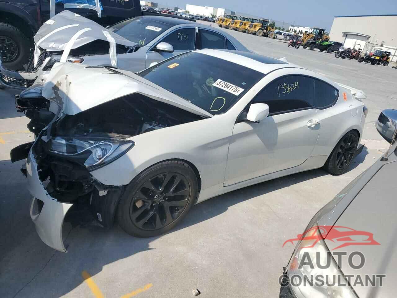 HYUNDAI GENESIS 2013 - KMHHT6KD4DU095556