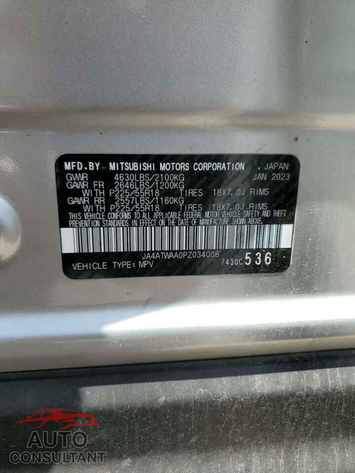 MITSUBISHI ECLIPSE 2023 - JA4ATWAA0PZ034008