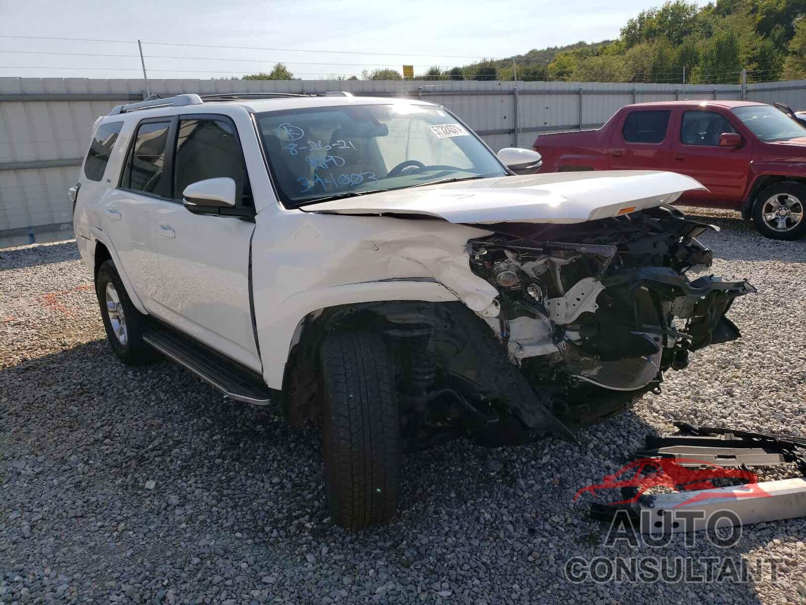 TOYOTA 4RUNNER 2016 - JTEBU5JR0G5394003