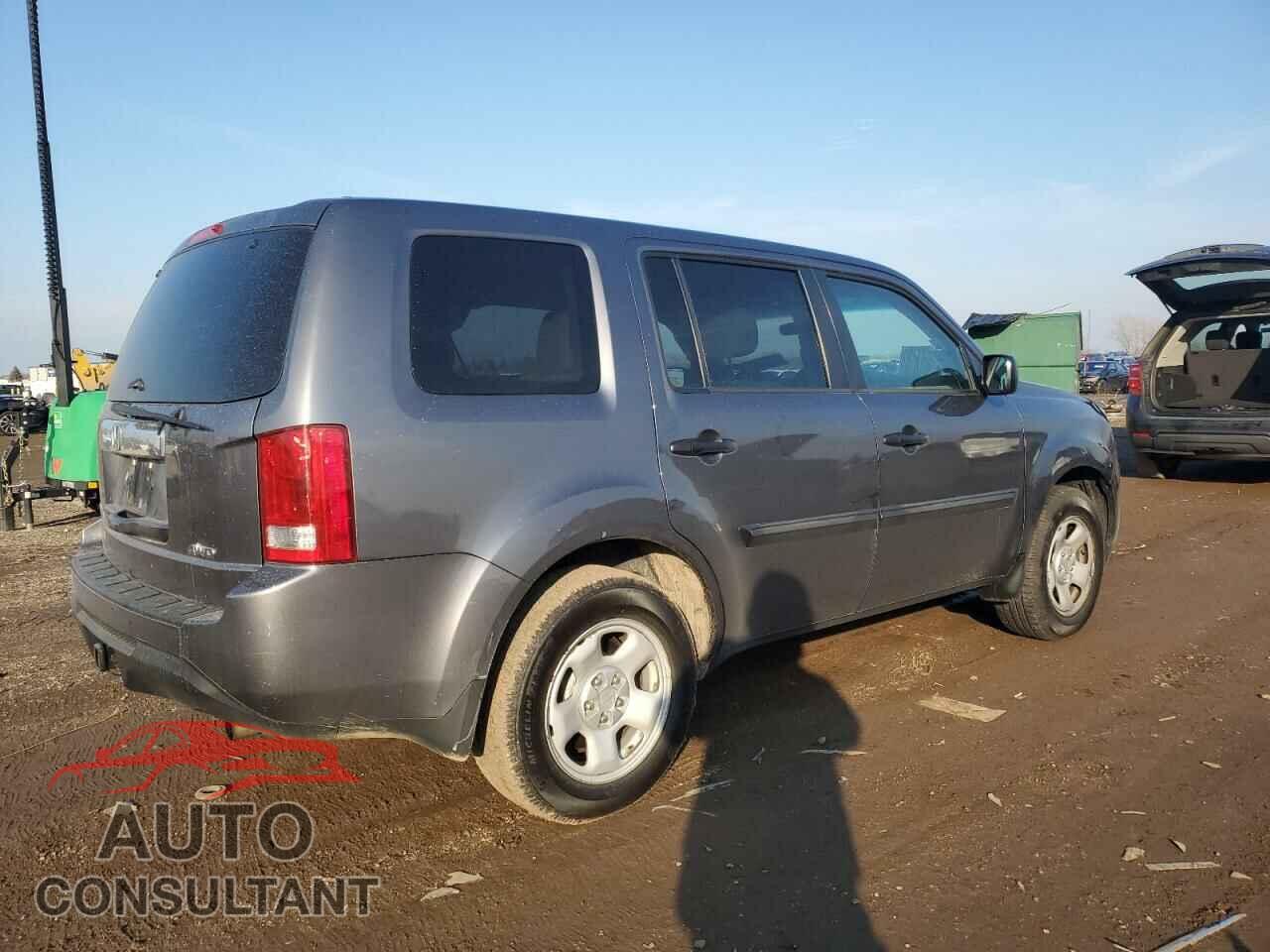 HONDA PILOT 2014 - 5FNYF4H21EB012004