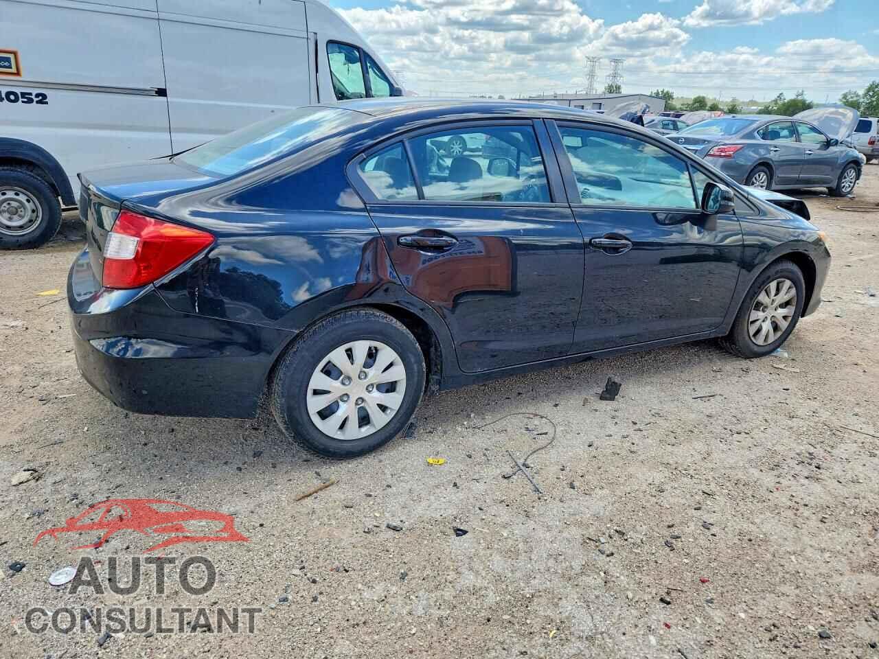HONDA CIVIC 2012 - 19XFB2F50CE033885