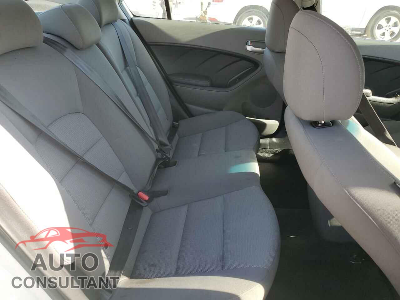 KIA FORTE 2017 - 3KPFK4A72HE096532