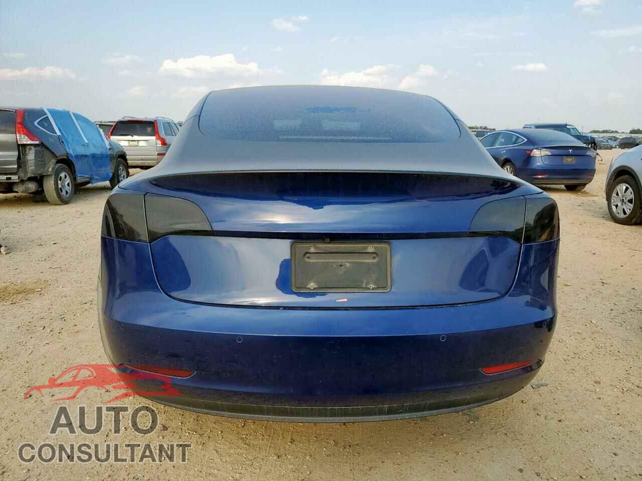 TESLA MODEL 3 2019 - 5YJ3E1EA3KF309133