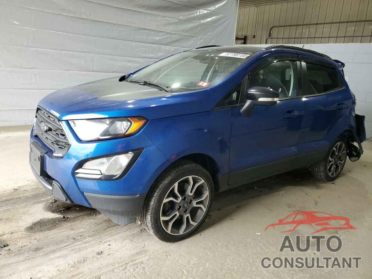 FORD ECOSPORT 2020 - MAJ6S3JL2LC339642