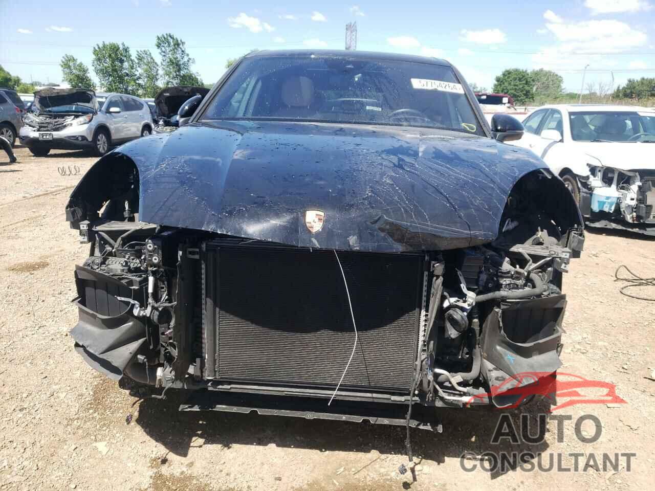 PORSCHE CAYENNE 2021 - WP1AE2AY0MDA24527